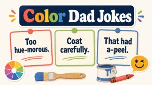 Color Dad Jokes