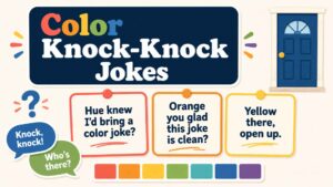 Color Knock-Knock Jokes