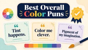 Best Overall Color Puns