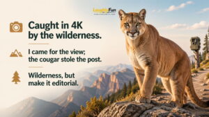 Wildlife and Social Captions