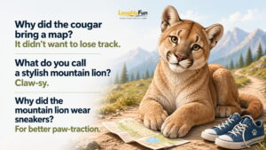 10 Best Clean Cougar Jokes for Kids