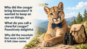 More Clean Cougar Jokes and Classroom-Safe Puns