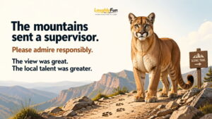 Cougar Puns for Posters, Comments, and Quick Text