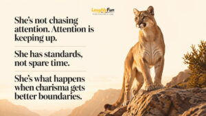 Flirty and Slang Cougar Lines