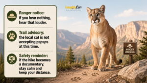 Fake Ranger Warnings and Safety-Sign Humor