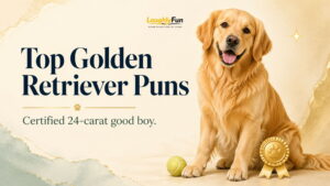 Top Golden Retriever Puns