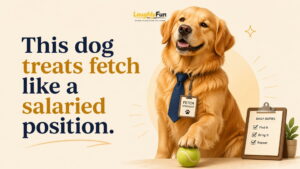 Funny Golden Retriever One-Liners