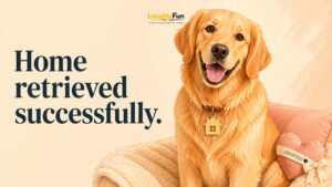 Golden Retriever Gotcha Day and Adoption Puns