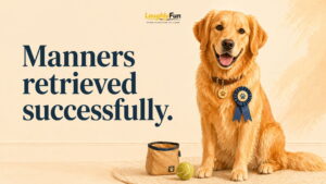 Golden Retriever Training Puns