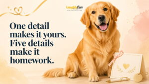 How to Personalize These Without Overdoing It