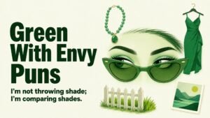Green With Envy Puns