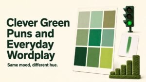 Clever Green Puns and Everyday Wordplay
