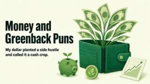 Money and Greenback Puns
