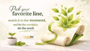 305 Green Puns That Are Actually Funny (For Captions, Cards, Parties & Kid-Friendly Laughs)