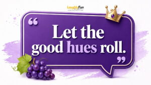 Short Purple Puns
