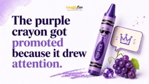 Actual Purple Puns