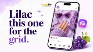 Purple Instagram Captions
