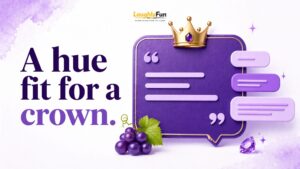 Purple Captions by Character Length