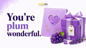 Cute Purple Puns for Cards and Gifts