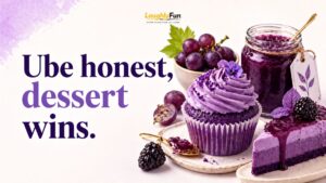 Purple Food Puns