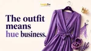 Purple Outfit Captions