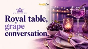 Purple Date Night and Night-Out Captions