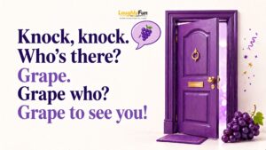 Purple Knock-Knock Jokes