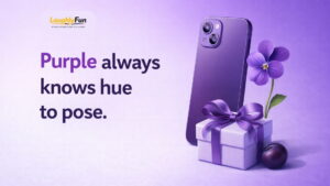 Best Purple Puns by Situation