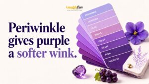 Bonus Shade Guide: Best Purple Puns by Shade