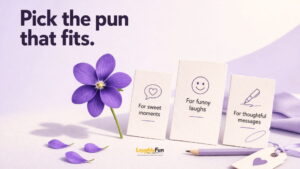 How to Pick the Right Violet Pun for the Moment