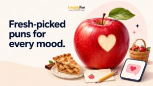 Editor Picks: Best Apple Puns by Use, Mood, and Moment