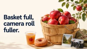 Apple Picking Puns, Orchard Captions, and Apple Farm Captions