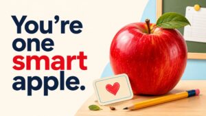 Apple Puns for Kids, Lunchbox Jokes, and Classroom Humor