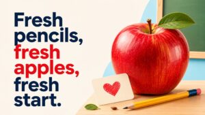 Teacher Apple Puns and Back-to-School Jokes