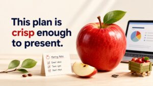 Apple Puns for Work, Teams, and Office Chats