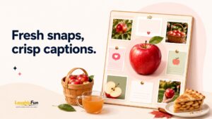 Apple Captions by Photo Type