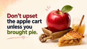 Apple Idiom Puns