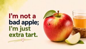 Bad Apple Jokes, Rotten Apple Puns, and Sour Apple Wordplay