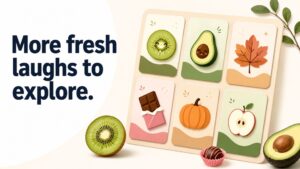 More Funny Fruit, Food, and Fall Puns