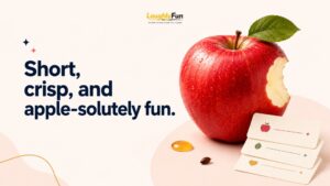 Short Apple Puns