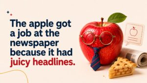 Apple Dad Jokes