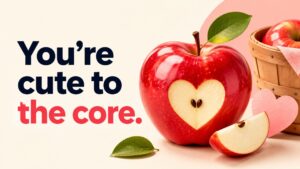 Cute Apple Puns