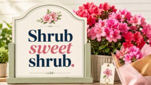 Azalea Garden Sign Puns, Florist Puns, and Plant Shop Lines