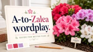 Azalea Wordplay Guide for Better Puns