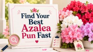 Quick Finder for Azalea Puns