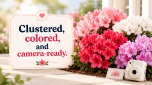 Azalea Captions by Photo Type