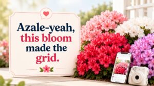 Azalea Instagram Captions and Garden Photo Captions