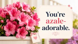 Cute Azalea Puns