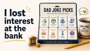 Editor’s Picks: Best Dad Jokes by Situation