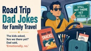 Road Trip Dad Jokes for Family Travel